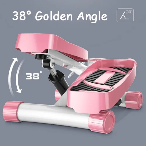 Miniatura 5 de HUHJYUGE Escalera escalonada para ejercicio, mini paso a paso con banda de resistencia, máquina de ejercicios aeróbicos de fitness, entrenamiento