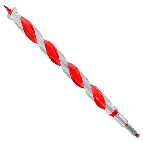 Miniatura 20 de Diablo - Broca de taladro para madera y madera con clavos - Diámetro de 1 pulgada, longitud de 13 pulgadas, vástago hexagonal de 7/16 pulgadas