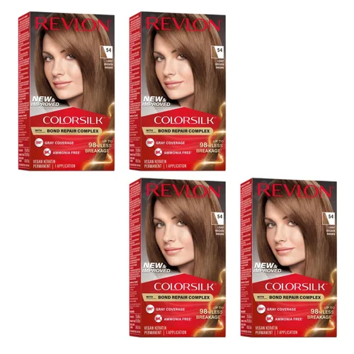 Miniatura 27 de Revlon Colorsilk - Tinte para el cabello, rubio ceniza oscuro, paquete de 3 unidades 60 rubio ceniza oscuro