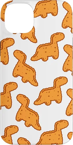 Miniatura 15 de Cute Dino T-Rex Chicken Nugget Funny Tyrannosaurus Case para iPhone 17