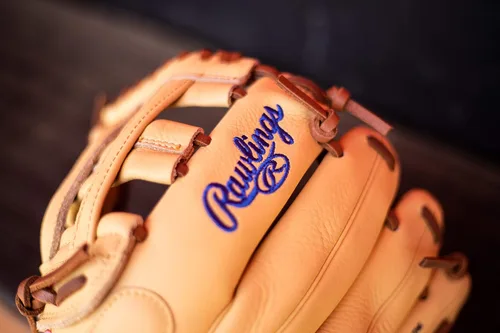 Miniatura 4 de Rawlings Guante de béisbol juvenil Select PRO LITE Modelos Pro Player Tamaños 10.5 a 12.25 pulgadas Múltiples estilos Kris Bryant Camello