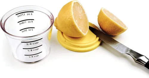 Miniatura 9 de RSVP International Kitchen Collection - Rallador multifunción hermético, a prueba de fugas, apto para lavavajillas, capacidad de 6 onzas