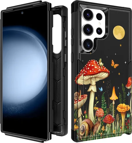 Miniatura 33 de para Samsung Galaxy S22 Ultra Funda - Funda de teléfono linda para mujeres y chicas adolescentes Diseño único y estético genial Flor Kawaii Various