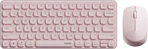 Miniatura 14 de Rapoo Combo de teclado y mouse inalámbricos, Blade Series E9310M de 99 teclas ultradelgado y mouse silencioso M300G, compatible con 4 dispositivos