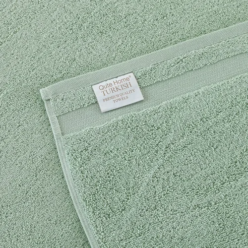 Miniatura 4 de Juego de 4 paños de toalla, 100% algodón turco prémium, toallas turcas de alta calidad para baño, de secado rápido, suaves y absorbentes, incluye 4