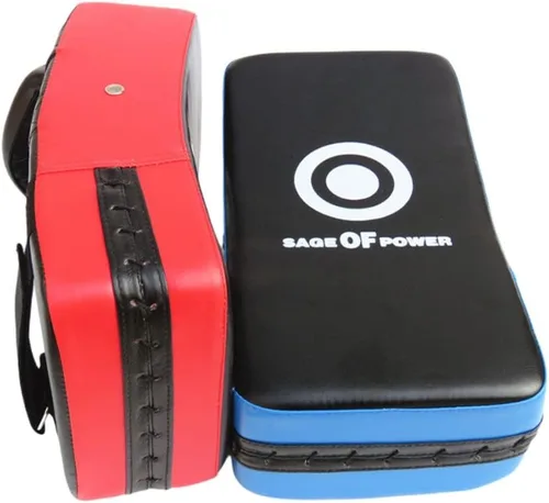 Miniatura 4 de Ochine Almohadillas de boxeo para patadas – Target, Hand, Thai, Karate, Kickboxing Training Pads para hombres y mujeres
