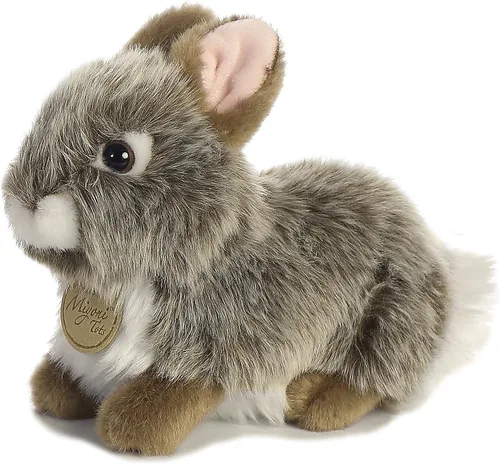 Miniatura 2 de Aurora World Miyoni Conejo bebé de felpa, gris