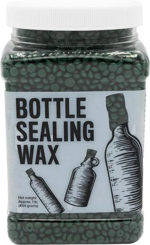 Miniatura 31 de Blended Waxes, Inc. - Cera de sellado de botellas, perlas de sello de cera de pastilla para sellado de botellas de vino, cerveza y licor, sella