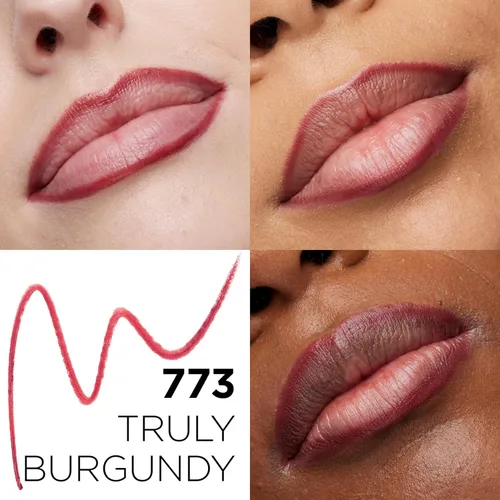 Miniatura 2 de L'Oréal Paris Color Riche Lip Liner Verdaderamente Borgoña