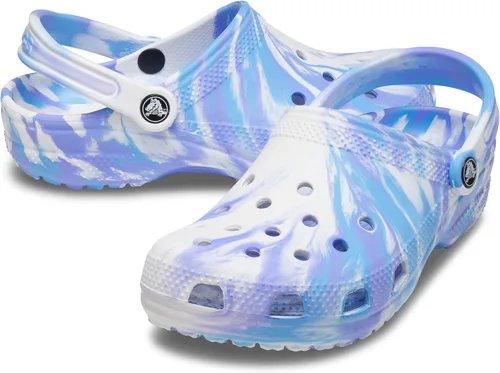 Miniatura 4 de Crocs Unisex-Adult Marbled Clogs
