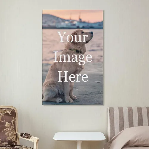 Miniatura 6 de Impresiones en lienzo personalizadas con tus fotos para mascotas/animales, imágenes de lienzo personalizadas para pared a imprimir enmarcadas