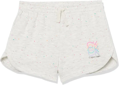 Miniatura 2 de Calvin Klein Conjunto corto de 2 piezas para niñas