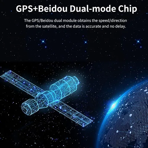 Miniatura 9 de Pantalla HUD para automóvil, velocímetro GPS universal con advertencia de sobrevelocidad, alarma de conducción de fatiga, ojos de pantalla digital