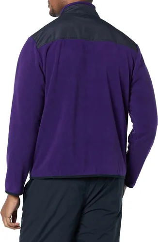 Miniatura 5 de Tienda Essentials - Chaqueta de vellón con cremallera completa para hombre (disponible en tallas para personas grandes y altas)