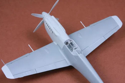 Miniatura 8 de SBS 48074 1/48 Hispano HA-1112 M.1L Buchon 'Movie Star - Kit de modelo de resina + calcomanía