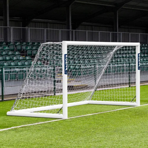 Miniatura 15 de Porterías de fútbol de aluminio FORZA [11 tamaños] Postes de portería de fútbol profesional *Las redes de portería utilizadas por los clubes
