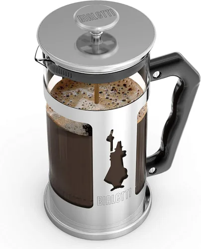 Miniatura 3 de Bialetti Cafetera de prensa francesa, 3 tazas, acero inoxidable Preziosa