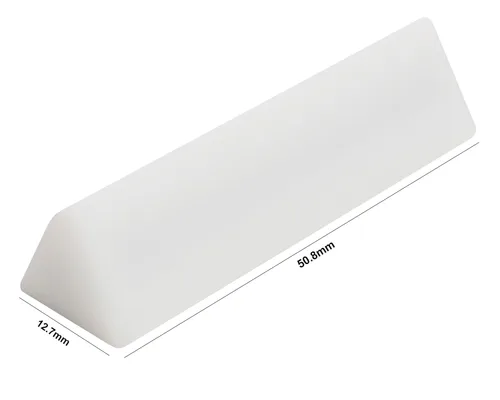 Miniatura 2 de SP Bel-Art Spinwedge - Barra de teflón magnética para agitación; 0.500 x 2.000 in, color blanco (F37123-0003) fabricado en Estados Unidos
