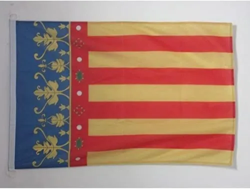 Miniatura 100 de Bandera náutica del Capitán Morgan Pirata 18'' x 12'' – Calavera Piratas banderas 11.8 x 17.7 in – Banner 12x18 in para barco – AZ FLAG