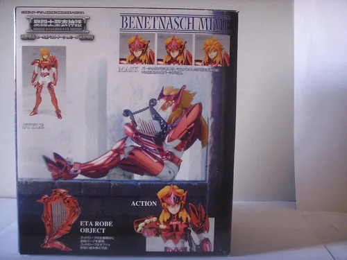 Miniatura 5 de Bandai Saint Seiya Mito Tela Asgard Dios ETA Benetnasch Mimo