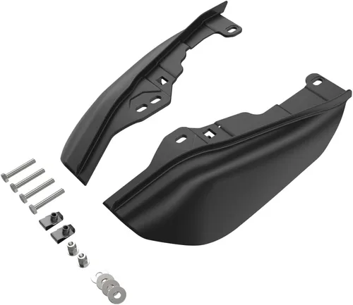 Miniatura 120 de Advanblack Deflectores de aire Road Glide Mid Frame 2024 compatibles con Harley Touring Street Glide, Road King, Electra Glide, 2009-2025