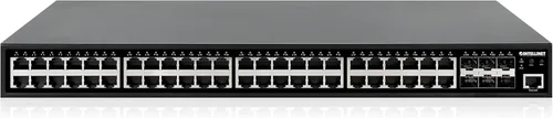 Miniatura 10 de Intellinet Switch Ethernet Gigabit L2+ de 10 puertos gestionado PoE++ con 2 ranuras SFP Uplink – Presupuesto de energía de 242 W, autorreparación