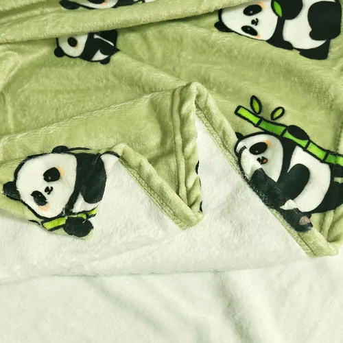 Miniatura 6 de Sviuse Cute Panda Blanket Ultra-Soft Fluffy Throw, Cozy Lightweight Bed Blanket for Kids Adults, Kawaii Pandas Print Blanket for Couch Bed Sofa, for