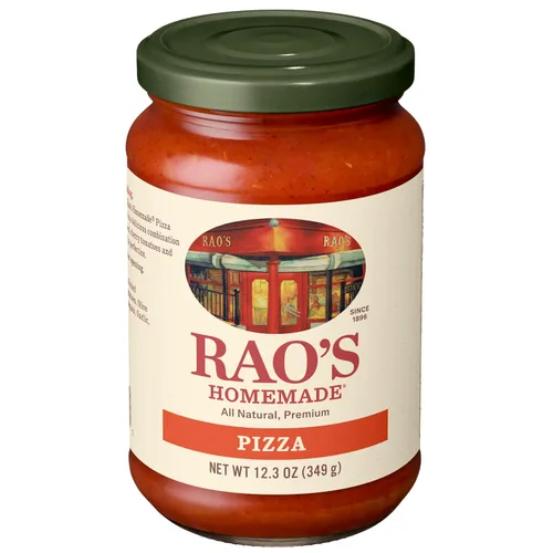 Miniatura 18 de Rao's Homemade Arrabbiata Pizza Sauce Made with Italian Tomatoes, 12.3 oz (Pack of 6)