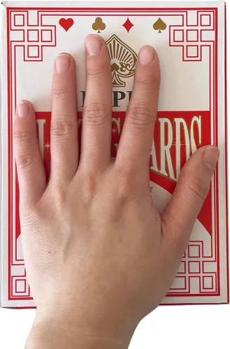 Miniatura 6 de Yuanhe Cartas de Juego Jumbo Grandes - Baraja Gigante de Cartas de Gran Tamaño Baraja Completa Póquer Enorme para Decoraciones de Fiestas de Casino