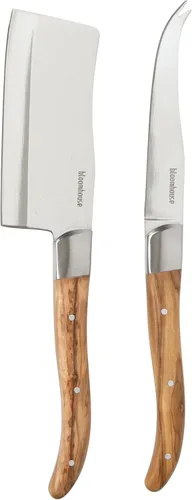 Miniatura 20 de Bloomhouse - Dos veces Oprah's Favorite Things Ganador - Cuchillo de cocina de 5 pulgadas con hoja de acero inoxidable alemán con mango de madera