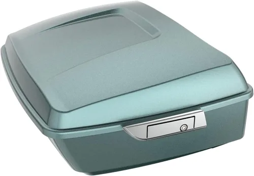 Miniatura 280 de Paquete turístico para Harley Touring Street Glide, Electra Glide, Road King, Road Glide Special 2014-2025 Alpine Green