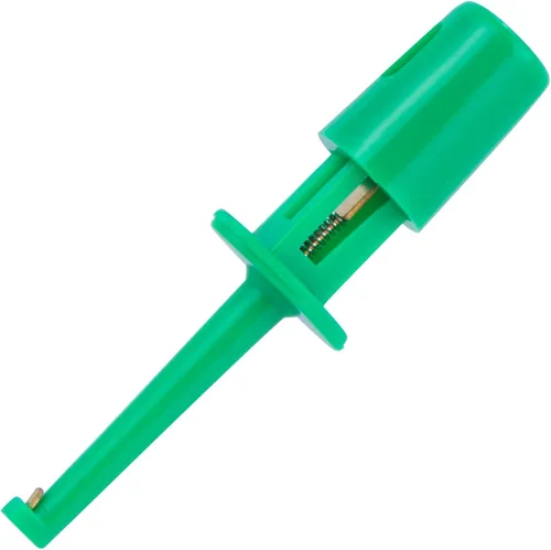 Miniatura 15 de Alwonder Alicates Hackle para atar moscas, 10 unidades, 8 colores, alicates de gancho de mosca, ganchos de punta larga de plástico, herramienta
