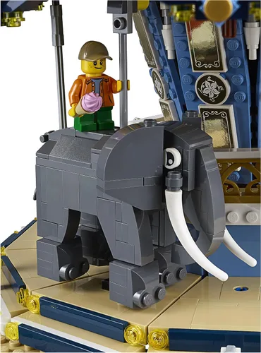 Miniatura 9 de LEGO Creator Expert Carousel 10257 Kit de construcción (2670 piezas)