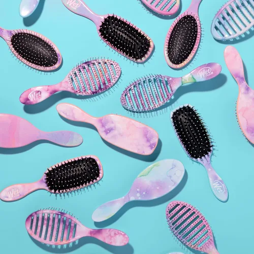 Miniatura 11 de Wet Brush Cepillo para Cabello de Secado Rápido - Salpicaduras (Color Wash) - Diseño Ventilado y Cerdas Ultra Suaves HeatFlex Son Seguras