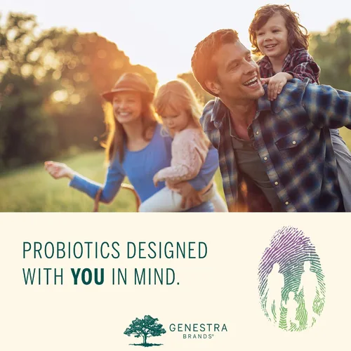 Miniatura 8 de Genestra Brands HMF Super Powder Fórmula probiótica para apoyar la flora intestinal saludable 4.9 onzas