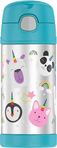 Miniatura 12 de THERMOS FUNTAINER 12 onzas de acero inoxidable para niños, batman