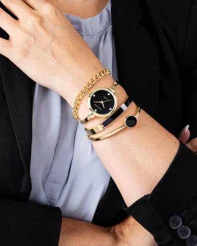 Miniatura 5 de Anne Klein Women's Bangle Watch and Bracelet Set