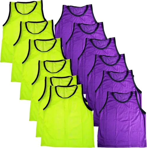 Miniatura 64 de BlueDot Trading Adult & Youth Scrimmage Training Vests for Soccer, Basketball & More – Available in 1, 6, 12, 24 Packs