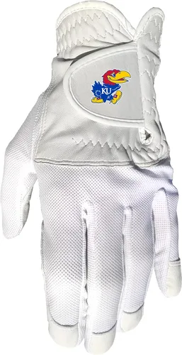Miniatura 3 de Guante de golf para mano izquierda de Team Golf NCAA para hombre, para jugadores diestros, talla única, incluye marcador de bola magnético extraíble