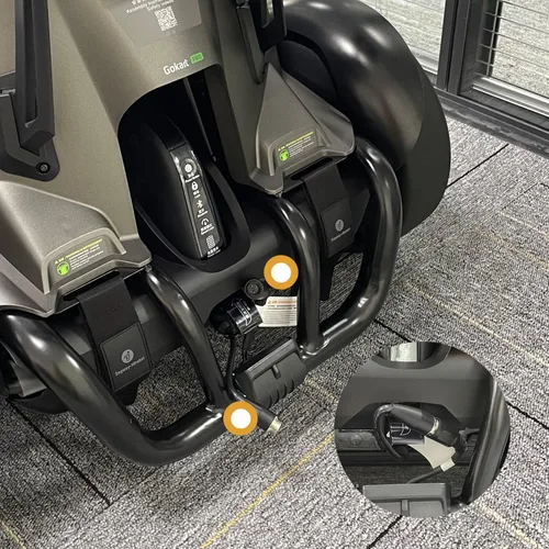 Miniatura 7 de stio Cable de extensión de alimentación compatible con Ninebot de Segway Go Kart Kit Gokart PRO Ninebot S MAX/S/miniPRO Scooter alargar cable