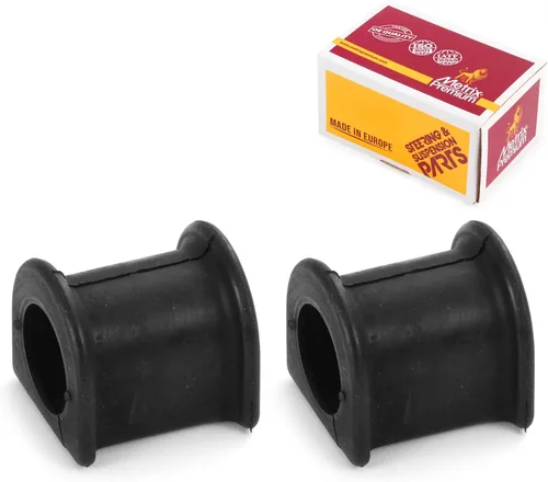 Miniatura 29 de Metrix Premium Chassis Parts - Kit de bujes de brazo de control delantero para Mercedes-Benz C240 RWD, 01-05 C320 RWD, 03 C320 RWD, 02-03 C230