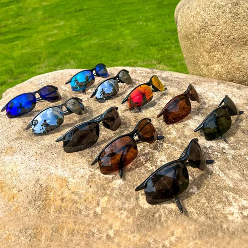 Miniatura 2 de JULI - Gafas de sol deportivas polarizadas para hombres y mujeres, marco irrompible Tr90 para correr, pescar, béisbol, conducir, MJ8002