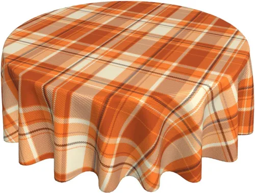 Miniatura 37 de 4th of July Tablecloth Square 60x60 Inch,Red White Buffalo Plaid Check Blue Patriotic Stars Table Cloth,Stain Resistance Polyester Independence Day