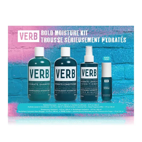 Miniatura 14 de VERB Champú hidratante + acondicionador Duo - Limpia + nutre el cabello seco + encrespado para suavizar + reducir el encrespamiento - Ámbar + aroma