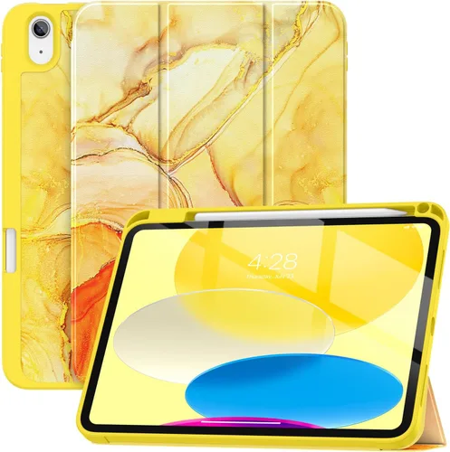 Miniatura 24 de Soke Funda para iPad (A16) 11ª Generación 2025 de 11 Pulgadas, iPad 10ª Generación de 10.9 Pulgadas (2022) con Soporte para Lápiz