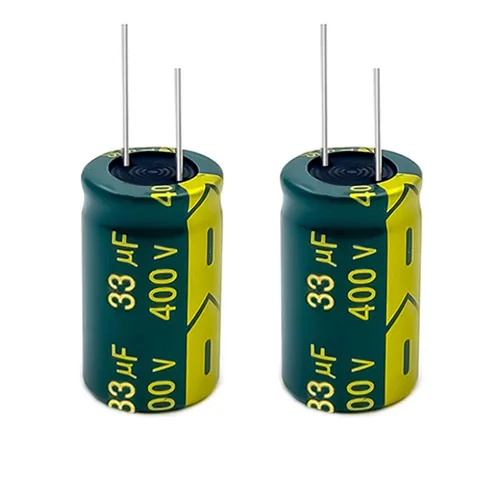 Miniatura 15 de 20 condensadores electrolíticos de 10 UF/400 V, condensadores electrolíticos de aluminio de alta frecuencia para refrigerador, TV, monitor LCD