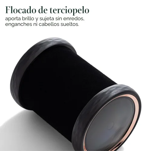 Miniatura 6 de T3 - Rodillos calientes voluminizadores LUXE Juego de rizadores de pelo premium para volumen duradero, cuerpo y brillo Juego de 8-4 XL (1.75")