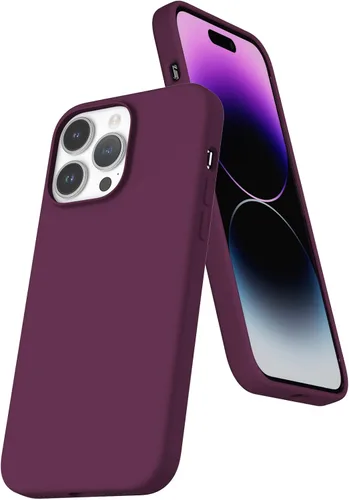 Miniatura 174 de Funda de silicona líquida compatible con iPhone 11 (6.1 pulgadas), cubierta de goma de gel de protección completa con forro de microfibra suave