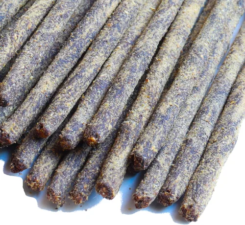 Miniatura 2 de Varillas de incienso Oud de madera de agar - Incienso artesanal Masala de lujo - Varillas extra gruesas de combustión prolongada (75 minutos)