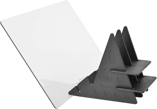 Ejoyous Tablero de plantilla portátil, caja de luz, tablero de dibujo, dibujo, espejo, reflejo, atenuación, copia, pintura, limitación, herramienta